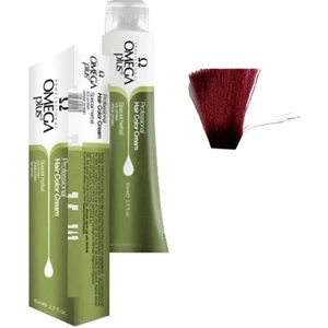 Omega Plus Color Professional Hair Color Cream 60 ml 5.6 Şarap Kızılı