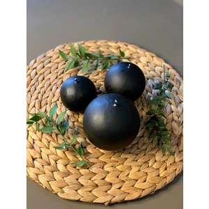 Gizemli Home 3 Lü Set Top Mum Siyah