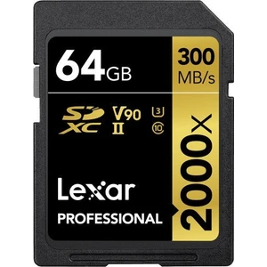 64GB 2000X Sd Hafıza Kartı Uhs-Iı C10 V90 4K U3 (300MB/S)