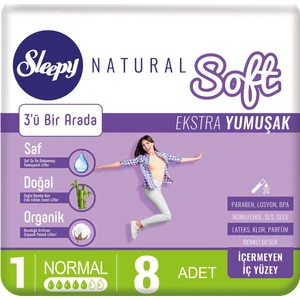 Natural Kadın Pedi Soft Normal