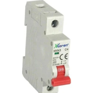 xkoren 1x25A 3ka C Tipi  Sigorta