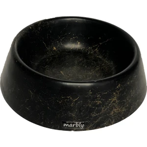 Siyah - Gold 24 ONS-710ML Mermerit Mama Kabı