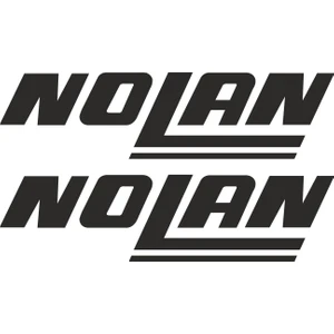 Sticker Atölyesi Nolan Motorcu Sticker - 14185