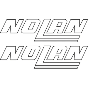 Sticker Atölyesi Nolan Motorcu Sticker - 14185