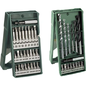 BOSCH 25 Parça Vidalama Tornavida Seti + 15 Parça Matkap Ucu Seti