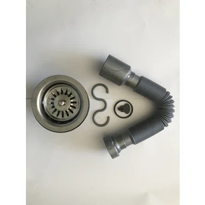 Yıl Plastik Geniş Kafa Körüklü Evye Sifonu K90