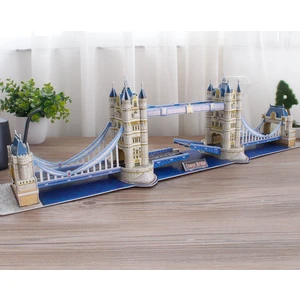 Cubic Fun National Geographic Serisi Tower Bridge 3D Puzzle