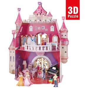 Cubic Fun Prenses Doğumgünü Şatosu 3D Puzzle
