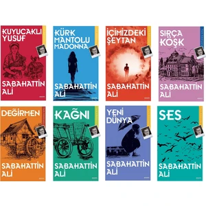 Sabahattin Ali Seçme Eserleri (8 Kitap) Kutulu