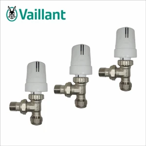 Köşe Pex Termostatik Radyatör Vanası Vaı-Tp1(3'lü Paket)