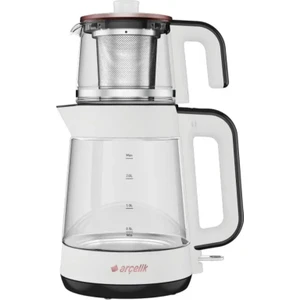 CM 6964 Resital Çay Makinesi - Beyaz