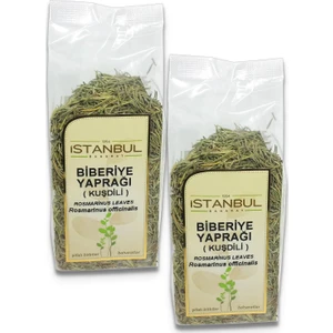 İstanbul Baharat 2 Li Biberiye Yaprağı (Kuşdili) 2 x 80 GR  Taptaze