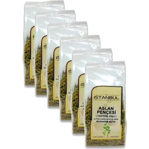 İstanbul Baharat 6 Lı Aslan Pençesi (Testere Dişli) 6 x 40 gr  Taptaze