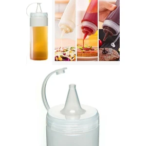 Tubi Home  Masterchef  2'li Yağdanlık 700ML+450 ml Kapaklı Sızdırmaz Sosluk Yağlık Sirkelik