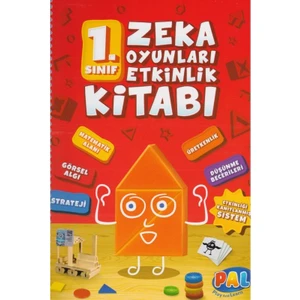 1. Sınıf Zeka Oyunları Etkinlik Kitabı