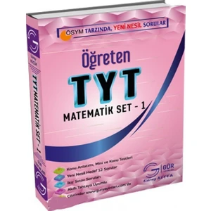Gür Yayınları YKS - TYT Öğreten Matematik Set 1