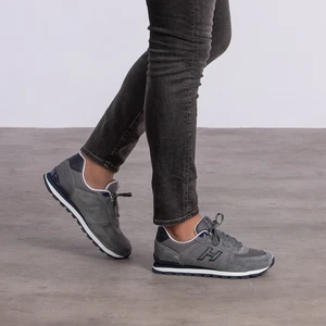 Hammer Jack Hammerjack Peru 102-19250   Gri   Süet Deri Sneakers Ayakkabı