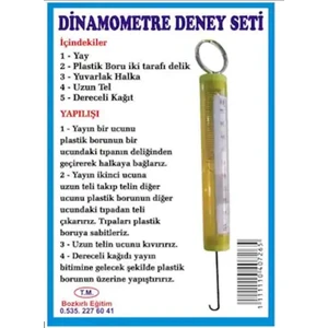 Dinamometre Model Seti
