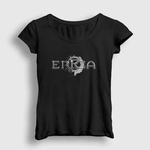 Kadın Siyah Logo Epica T-Shirt