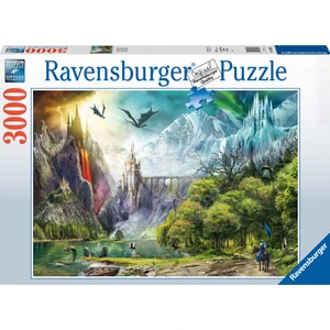 3000 Parça Puzzle Reign Of Dragons 64622