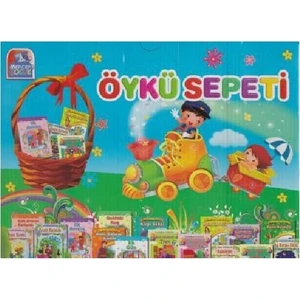 Mercek Yayınları Öykü Sepeti Hikaye Seti 40 Kitap  2. ve 3. Sınıf