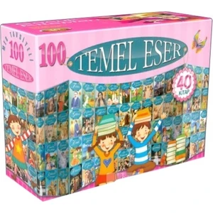Mercek Yayınları 100 Temel Eser 40 Kitap 3. ve 4. Sınıflar