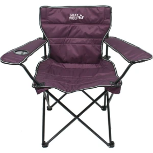 Gray Wolf Quatro Katlanır Lüks Kamp Sandalyesi - Balıkçı Sandalyesi