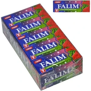 5'li Sakız Karpuz Aromalı 20 Paket x 7 gr