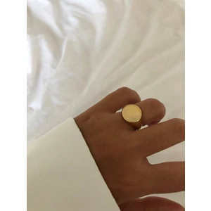 X-lady Accessories Yuvarlak Ayarlanabilir Şövalye Yüzük