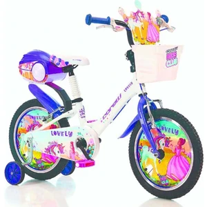 Lovely Kız 16JANT Çamurluklu Aksesuarlı Mtb 1 Vites Mavi
