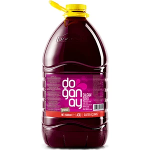 Acılı Şalgam Suyu 5 Lt