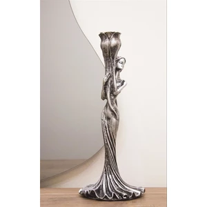 Antiochia Mobilya & Design Özel Tasarım Balerin Şamdan Biblo 30 cm Ev Dekor