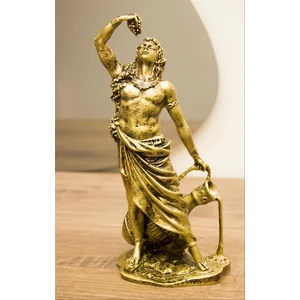Antiochia Mobilya & Design Dionysos Neşe ve Şarap Tanrısı Tasarım Biblo Mitolojik Heykel Ev Dekor