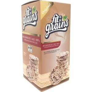 Fit Grains Karabuğday Patlağı 130 gr