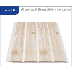 Flaş Group Pvc Tavanlık Plastik Tavan ve Duvar Lambri Fugalı Tavan Lambri 200CM