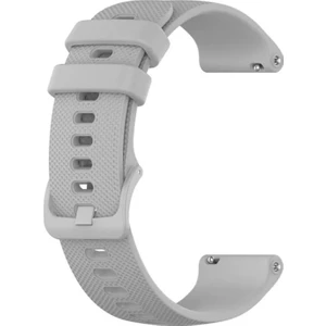 Huawei Watch Gt2 46mm Kordon Benekli Kançalı Silikon Gri