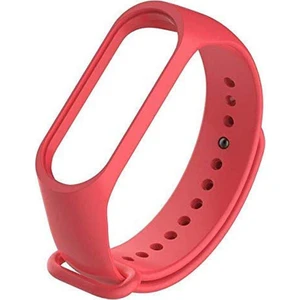 Xiaomi Mi Band 4 Kılıf Silikon Kordon Kırmızı