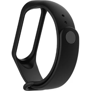 Xiaomi Mi Band 4 Kılıf Silikon Kordon Siyah