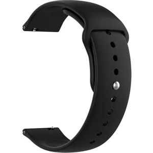 Xiaomi Mi Watch Revolve Kordon Mat Silikon Siyah