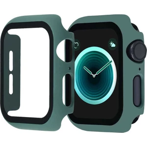 Apple Watch 1 2 3 4 5 42mm Ekran Koruyucu Full Glue Gard Yeşil