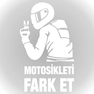 Quart Aksesuar Motosikleti Fark Et Oto Araba Cam Motosiklet Sticker