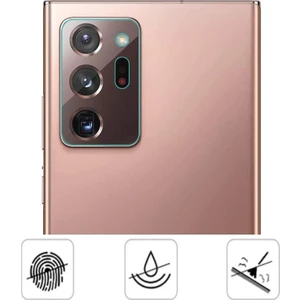 Samsung Galaxy Note 20 Ultra Kamera Lens Koruyucu Şeffaf