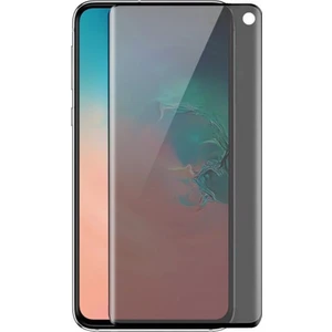 Samsung Galaxy S10 Privacy Gizlilik Filtreli Hayalet Cam Siyah