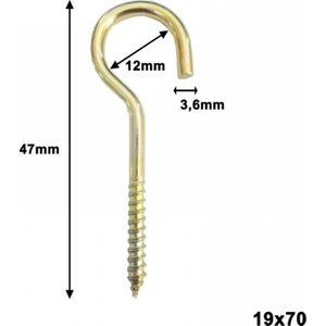 Piton 19 x 70 Açık Adet