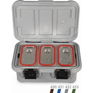 Thermobox Max. GN1/1-100 (Gri Renk)