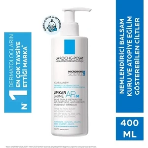 La Roche-Posay Lıpıkar Baume Ap 400 ml