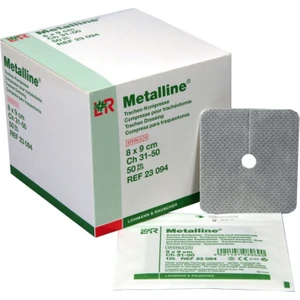 Lohmann Rauscher Metalline Trakeostomi Pedi 8x9 cm Kutuda 50 Adet