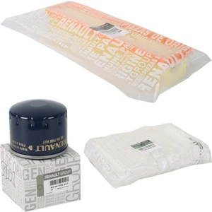 Dacia Duster 1 1.5 Dcı Filtre Bakım Seti ( Hava Filtresi - Yağ Filtresi - Polen Filtresi )