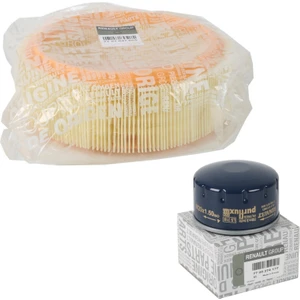 Dacia Solenza 1.4 Filtre Bakım Seti ( Hava Filtresi - Yağ Filtresi )