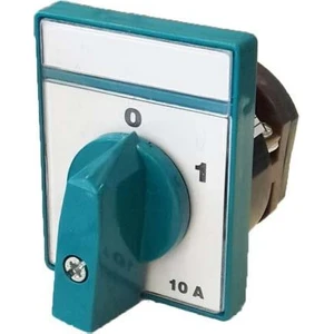 MT017 2 x 10 A Iki Fazlı Açma Kapama Pako Şalter
